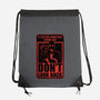 Horror Signs Creature Following-None-Drawstring-Bag-Studio Mootant