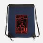 Horror Signs Creature Following-None-Drawstring-Bag-Studio Mootant