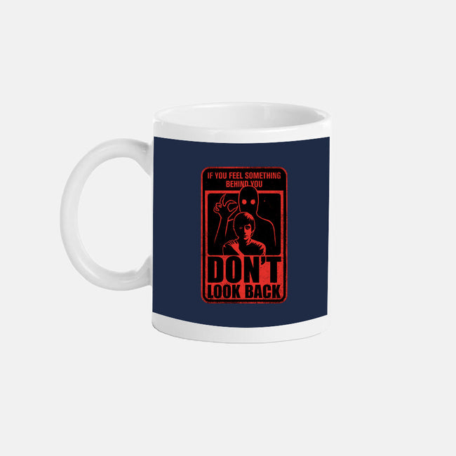 Horror Signs Creature Following-None-Mug-Drinkware-Studio Mootant