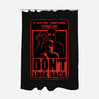 Horror Signs Creature Following-None-Polyester-Shower Curtain-Studio Mootant