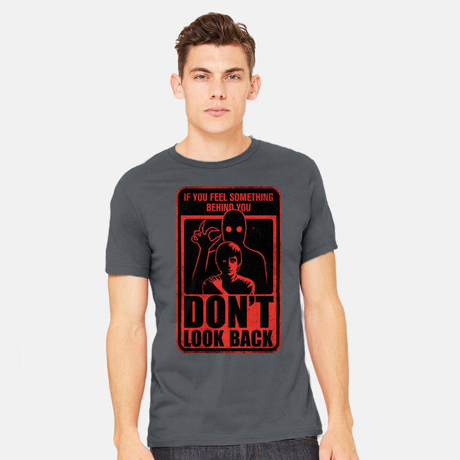 Horror Signs Creature Following-Mens-Heavyweight-Tee-Studio Mootant