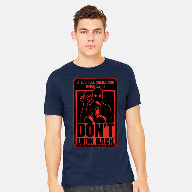 Horror Signs Creature Following-Mens-Heavyweight-Tee-Studio Mootant
