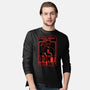 Horror Signs Creature Following-Mens-Long Sleeved-Tee-Studio Mootant