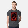 Horror Signs Creature Following-Mens-Premium-Tee-Studio Mootant
