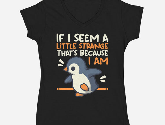 Little Strange Penguin