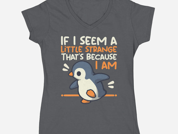 Little Strange Penguin