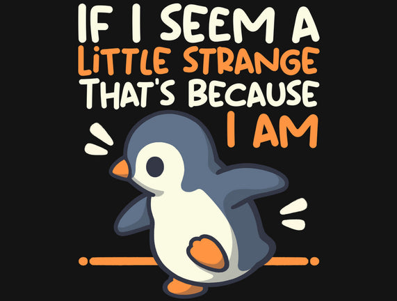 Little Strange Penguin