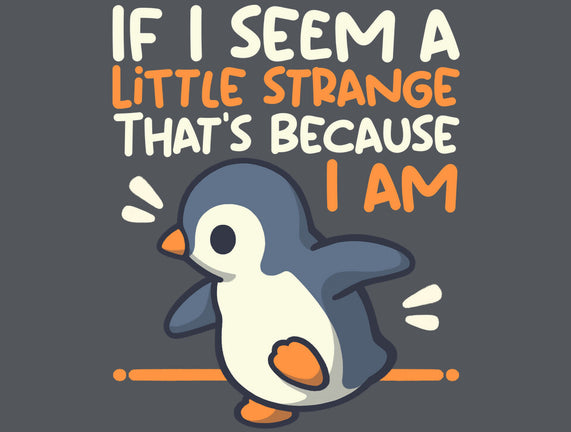 Little Strange Penguin