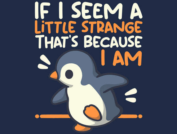 Little Strange Penguin