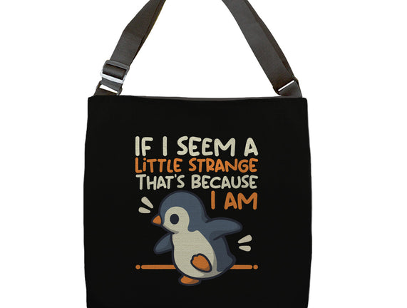 Little Strange Penguin