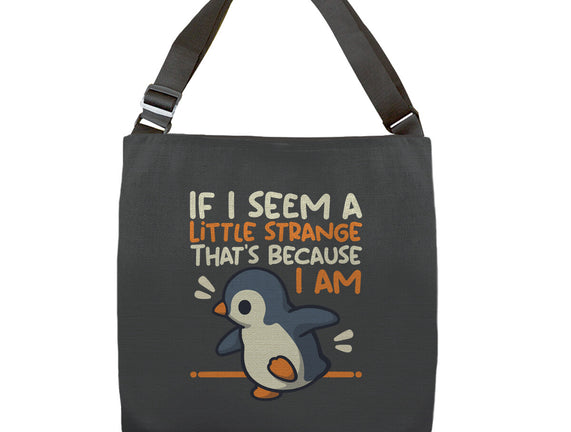Little Strange Penguin