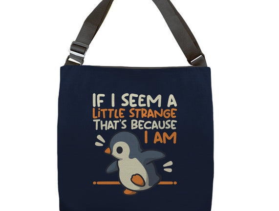 Little Strange Penguin
