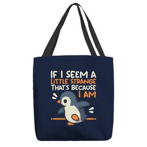 Little Strange Penguin