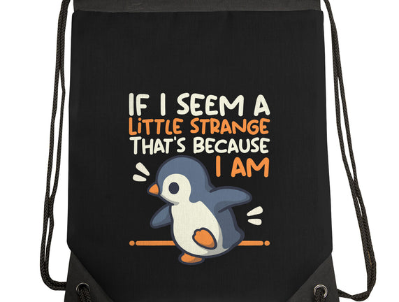 Little Strange Penguin