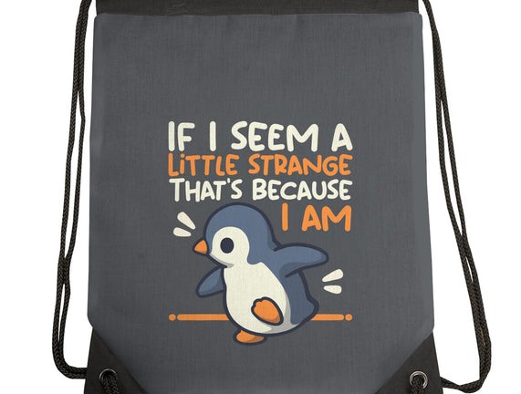 Little Strange Penguin