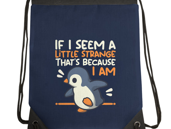 Little Strange Penguin
