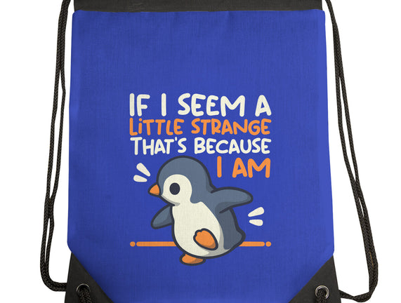 Little Strange Penguin