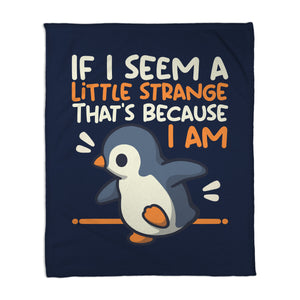 Little Strange Penguin