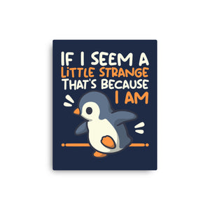 Little Strange Penguin
