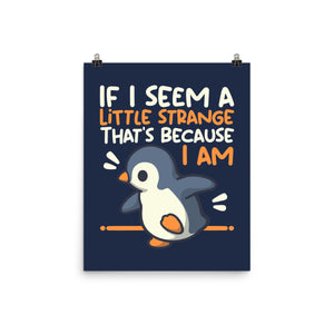 Little Strange Penguin