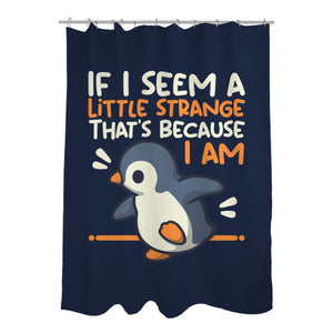 Little Strange Penguin