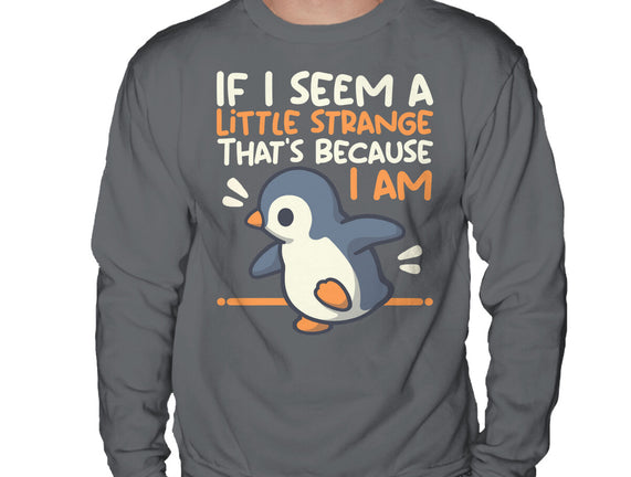 Little Strange Penguin