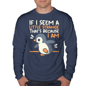 Little Strange Penguin