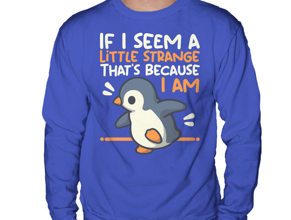 Little Strange Penguin