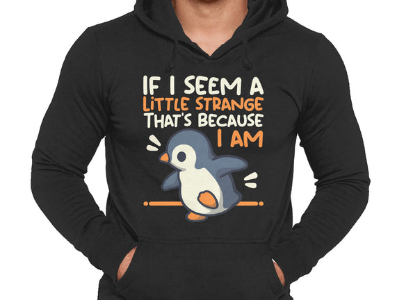 Little Strange Penguin