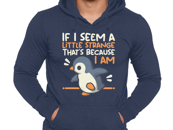Little Strange Penguin
