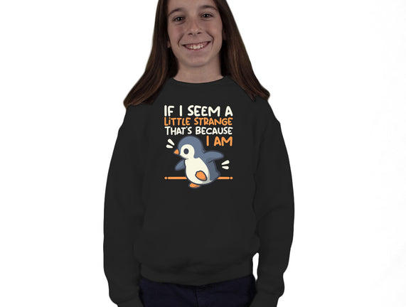 Little Strange Penguin