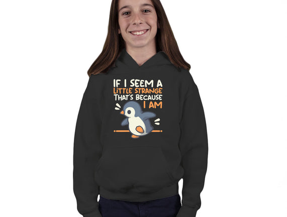 Little Strange Penguin