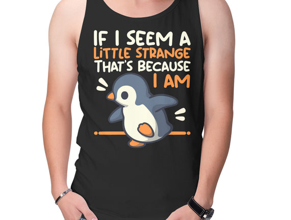 Little Strange Penguin