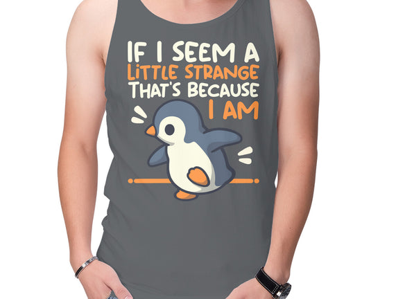 Little Strange Penguin