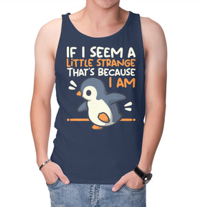 Little Strange Penguin