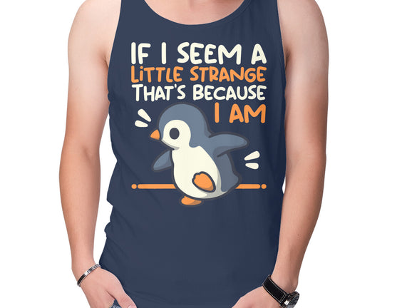 Little Strange Penguin