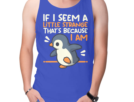 Little Strange Penguin