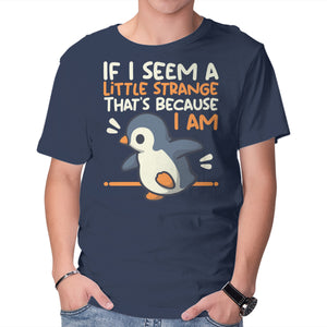 Little Strange Penguin