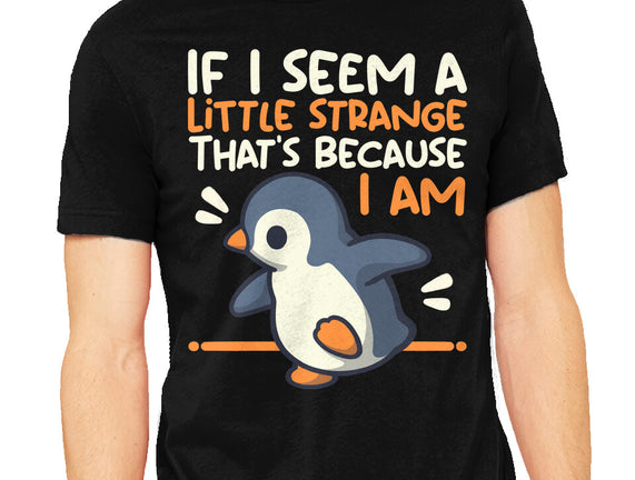 Little Strange Penguin