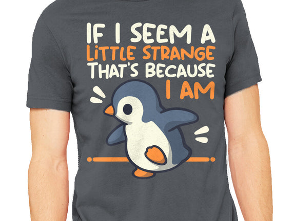 Little Strange Penguin