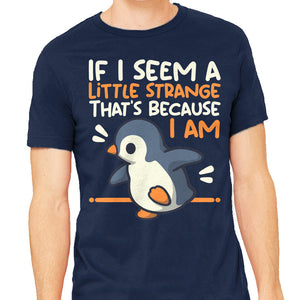 Little Strange Penguin