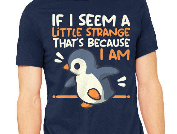 Little Strange Penguin