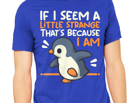 Little Strange Penguin