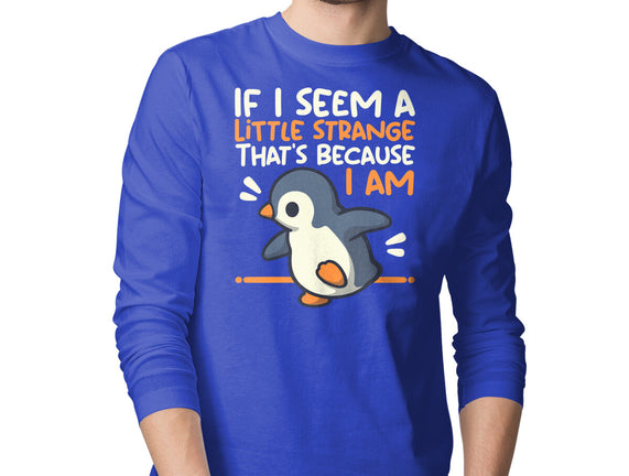 Little Strange Penguin