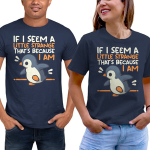 Little Strange Penguin