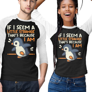 Little Strange Penguin