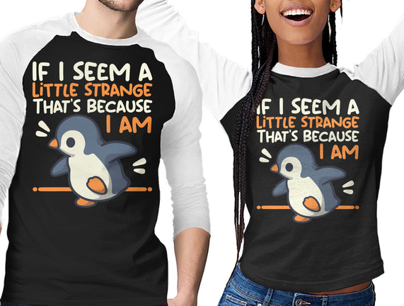 Little Strange Penguin