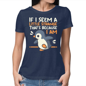 Little Strange Penguin