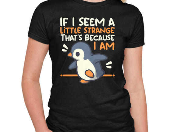 Little Strange Penguin