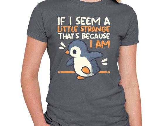 Little Strange Penguin